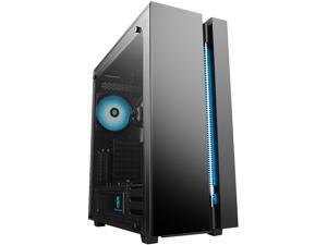DEEPCOOL Gamer Storm NEW ARK 90MC EATX Mid-Tower Case with integrated 280mm liquid cooling system, 4 x 140mm RGB Fans, Tempered Glass Side Panel, RGB Lighting System Motherboard SYNC DEEPCOOL Gamer Storm NEW ARK 90MC EATX Mid-Tower Case with integrated 280mm liquid cooling system, 4 x 140mm RGB Fans, Tempered Glass Side Panel, RGB Lighting System Motherboard SYNC