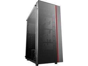 DEEPCOOL MATREXX 55 ATX Mid-Tower Case Full-size Tempered Motherboard SYNC Control RGB Lighting System DEEPCOOL MATREXX 55 ATX Mid-Tower Case Full-size Tempered Motherboard SYNC Control RGB Lighting System