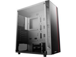 DEEPCOOL MATREXX 55 ATX Mid-Tower Case Full-size Tempered Motherboard SYNC Control RGB Lighting System DEEPCOOL MATREXX 55 ATX Mid-Tower Case Full-size Tempered Motherboard SYNC Control RGB Lighting System