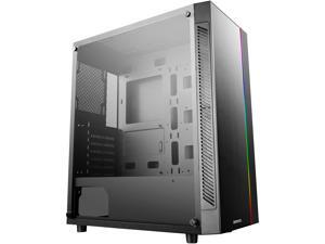 DEEPCOOL MATREXX 55 ADD-RGB ATX Mid-Tower Case Full-size Tempered Glass Motherboard SYNC Control ADD-RGB Lighting System DEEPCOOL MATREXX 55 ADD-RGB ATX Mid-Tower Case Full-size Tempered Glass Motherboard SYNC Control ADD-RGB Lighting System