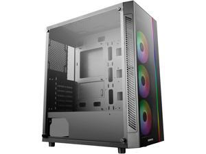 DEEPCOOL MATREXX 55 ADD-RGB 3F ATX Mid-Tower Case 3x120mm ADD-RGB Fans Full-size Tempered Glass Motherboard SYNC Control ADD-RGB Lighting System DEEPCOOL MATREXX 55 ADD-RGB 3F ATX Mid-Tower Case 3x120mm ADD-RGB Fans Full-size Tempered Glass Motherboard SYNC Control ADD-RGB Lighting System
