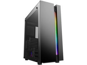 DEEPCOOL Gamer Storm NEW ARK 90SE EATX Tempered Glass EATX Mid Tower Case ADD RGB Lighting System Motherboard SYNC DEEPCOOL Gamer Storm NEW ARK 90SE EATX Tempered Glass EATX Mid Tower Case ADD RGB Lighting System Motherboard SYNC