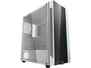 DEEPCOOL MATREXX 55 ADD-RGB WH ATX Mid-Tower Case Full-size Tempered Glass Motherboard SYNC Control ADD-RGB Lighting System DEEPCOOL MATREXX 55 ADD-RGB WH ATX Mid-Tower Case Full-size Tempered Glass Motherboard SYNC Control ADD-RGB Lighting System