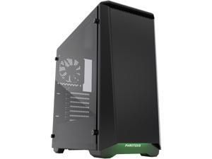 Phanteks Eclipse P400S PH-EC416PSTG_BK Silent Edition Satin Black Tempered Glass/Steel RGB ATX Mid Tower Computer Case Phanteks Eclipse P400S PH-EC416PSTG_BK Silent Edition Satin Black Tempered Glass/Steel RGB ATX Mid Tower Computer Case