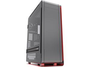 Phanteks Enthoo Elite PH-ES916E_AG Anthracite Grey Anodized Aluminum Panels, Powder Coated Steel Chassis, Tempered Glass Side Panel ATX Super Tower Computer Case Phanteks Enthoo Elite PH-ES916E_AG Anthracite Grey Anodized Aluminum Panels, Powder Coated Steel Chassis, Tempered Glass Side Panel ATX Super Tower Computer Case