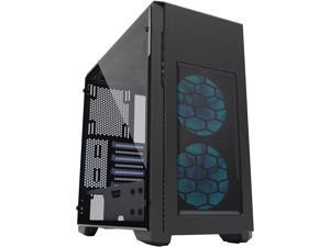 Phanteks Enthoo Pro M SE with 2 x Halos RGB Fan Frames, Integrated RGB lighting, Tempered Glass Side Panel – Black/White ... Phanteks Enthoo Pro M SE with 2 x Halos RGB Fan Frames, Integrated RGB lighting, Tempered Glass Side Panel – Black/White ...