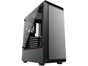 Phanteks Eclipse P300 PH-EC300PTG_BK Black Steel Chassis, Tempered Glass Window ATX Mid Tower Computer Case Phanteks Eclipse P300 PH-EC300PTG_BK Black Steel Chassis, Tempered Glass Window ATX Mid Tower Computer Case