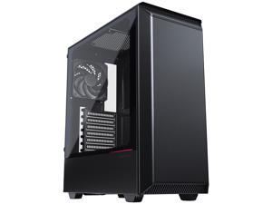 Phanteks Eclipse P300 PH-EC300PTG_BK Black Steel Chassis, Tempered Glass Window ATX Mid Tower Computer Case Phanteks Eclipse P300 PH-EC300PTG_BK Black Steel Chassis, Tempered Glass Window ATX Mid Tower Computer Case