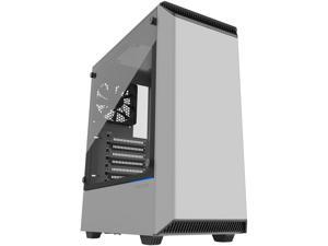 Phanteks Eclipse P300 Tempered Glass PH-EC300PTG_WT White Steel / Tempered Glass ATX Mid Tower Computer Case Phanteks Eclipse P300 Tempered Glass PH-EC300PTG_WT White Steel / Tempered Glass ATX Mid Tower Computer Case