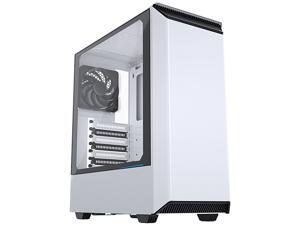 Phanteks Eclipse P300 Tempered Glass PH-EC300PTG_WT White Steel / Tempered Glass ATX Mid Tower Computer Case Phanteks Eclipse P300 Tempered Glass PH-EC300PTG_WT White Steel / Tempered Glass ATX Mid Tower Computer Case