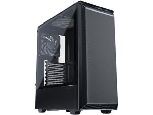 Phanteks Eclipse P300A High Airflow Full-Metal Mesh Design, Compact ATX Mid-Tower, 120mm Black Case Fan, Black Phanteks Eclipse P300A High Airflow Full-Metal Mesh Design, Compact ATX Mid-Tower, 120mm Black Case Fan, Black