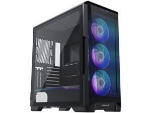 Phanteks Eclipse P500A High Airflow Full-metal Mesh Design, ATX Mid-tower, Digital-RGB Lighting, 140mm D-RGB Case Fans, Tempered Glass, Dual System Capable, Black Phanteks Eclipse P500A High Airflow Full-metal Mesh Design, ATX Mid-tower, Digital-RGB Lighting, 140mm D-RGB Case Fans, Tempered Glass, Dual System Capable, Black