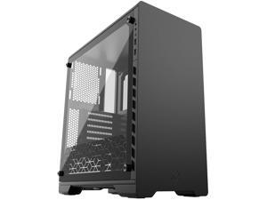 Metallic Gear Neo Series MG-NE510_BK01 Black Sandblasted Aluminum, Steel Chassis, Tempered Glass ATX Mid Tower Computer Case Metallic Gear Neo Series MG-NE510_BK01 Black Sandblasted Aluminum, Steel Chassis, Tempered Glass ATX Mid Tower Computer Case