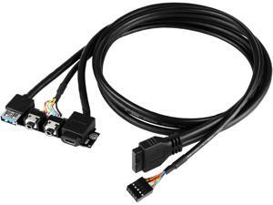 Silverstone CS-G11310650-RT USB Type-c / USB 3.1 Gen 2 Upgrade Kit Silverstone CS-G11310650-RT USB Type-c / USB 3.1 Gen 2 Upgrade Kit
