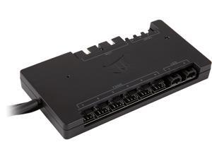 Corsair CL-9011110-WW Digital Fan and RGB Lighting Controller Corsair CL-9011110-WW Digital Fan and RGB Lighting Controller