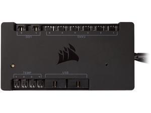 Corsair CL-9011110-WW Digital Fan and RGB Lighting Controller Corsair CL-9011110-WW Digital Fan and RGB Lighting Controller