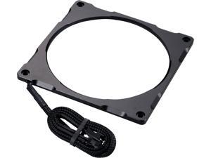 Phanteks PH-FF140DRGBA_BK01 140mm Halos Lux Digital RGB Fan Frames Phanteks PH-FF140DRGBA_BK01 140mm Halos Lux Digital RGB Fan Frames