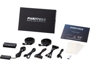 Phanteks PH-DRGB_SKT Digital RGB LED Starter Kit Phanteks PH-DRGB_SKT Digital RGB LED Starter Kit