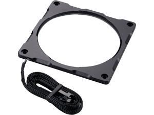 Phanteks PH-FF120DRGBA_BK01 120mm Halos Lux Digital RGB Fan Frames Phanteks PH-FF120DRGBA_BK01 120mm Halos Lux Digital RGB Fan Frames