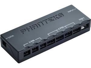 Phanteks Universal Fan Controller, PH-PWHUB_02 - Low profile design, Universal fan controller, Magnetic housing, Three Speed Modes with remote control. Phanteks Universal Fan Controller, PH-PWHUB_02 - Low profile design, Universal fan controller, Magnetic housing, Three Speed Modes with remote control.