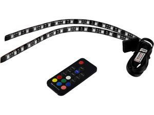 RAIDMAX LD-302 LED Strip x 2 with Remote RAIDMAX LD-302 LED Strip x 2 with Remote