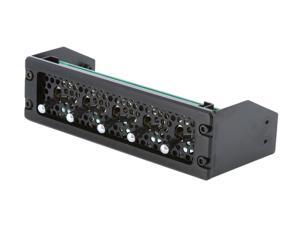 Lamptron 5.25" 5-channel fan controller, 60w/channel, High/Low/Off switch Lamptron 5.25" 5-channel fan controller, 60w/channel, High/Low/Off switch
