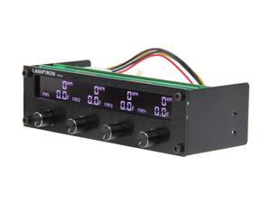 Lamptron Fan Controller, Black Color Lamptron Fan Controller, Black Color