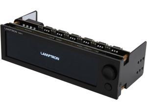 Lamptron CW611 Air and Water Cooling Controller with Customizable Channels, 36W each for 6 channels, Extra Large Display with Brightness Adjustment, Black Anodized Aluminum Front Bezel Lamptron CW611 Air and Water Cooling Controller with Customizable Channels, 36W each for 6 channels, Extra Large Display with Brightness Adjustment, Black Anodized Aluminum Front Bezel
