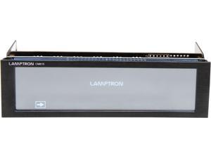 Lamptron CM615 Touch Screen Fan Controller, Remote Internet and Network Control, Automatic Fan Control Mode, 15W x 6 Channels, LCD Touch Control, Black Aluminum Bezel Lamptron CM615 Touch Screen Fan Controller, Remote Internet and Network Control, Automatic Fan Control Mode, 15W x 6 Channels, LCD Touch Control, Black Aluminum Bezel