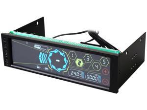Thermaltake Commander FT Touch Screen 5 Channel Single 5.25” Bay Fan Controller AC-010-B51NAN-A1 Thermaltake Commander FT Touch Screen 5 Channel Single 5.25” Bay Fan Controller AC-010-B51NAN-A1