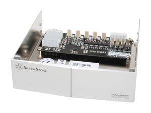Silverstone CMD01S-ESA Commander Series ESA Certified 5.25" Controller Silverstone CMD01S-ESA Commander Series ESA Certified 5.25" Controller
