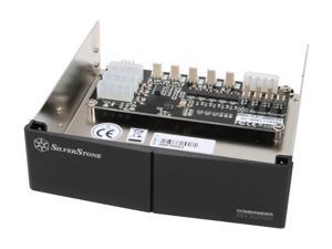 Silverstone CMD01B-ESA Commander Series ESA Certified 5.25" Controller Silverstone CMD01B-ESA Commander Series ESA Certified 5.25" Controller