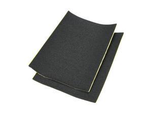 SilverStone Silent Foam SF01, Sound Dampening Acoustic EP0M Foam Material, Black, 21"x15", 4mm thick, 2 pcs SilverStone Silent Foam SF01, Sound Dampening Acoustic EP0M Foam Material, Black, 21"x15", 4mm thick, 2 pcs
