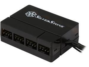 SilverStone PWM Fan Hub System Cables, Black (CPF04) SilverStone PWM Fan Hub System Cables, Black (CPF04)