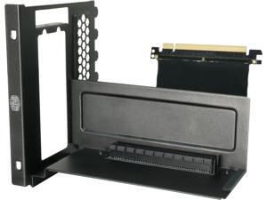 Cooler Master Accessory: Vertical Display VGA Holder Kit w/Riser Cable for MasterBox, MasterCase, H500 Series Cooler Master Accessory: Vertical Display VGA Holder Kit w/Riser Cable for MasterBox, MasterCase, H500 Series