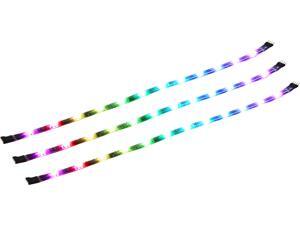 Thermaltake CL-O014-PL00SW-A Pacific Lumi Plus LED Strip 3-Pack Thermaltake CL-O014-PL00SW-A Pacific Lumi Plus LED Strip 3-Pack