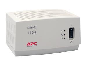 APC LE1200 6.5 Feet 680 Joules 1200VA Automatic Voltage Regulator APC LE1200 6.5 Feet 680 Joules 1200VA Automatic Voltage Regulator
