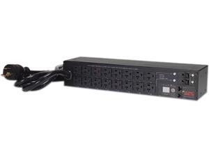 APC AP7902 Switched 2U 120V 30A 10 ft. Rack PDU APC AP7902 Switched 2U 120V 30A 10 ft. Rack PDU