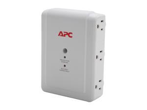 APC P6WT Wall Mount 1080 Joules SurgeArrest Essential Surge Suppressor APC P6WT Wall Mount 1080 Joules SurgeArrest Essential Surge Suppressor