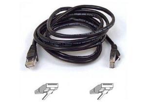 Belkin A3L980-20-BLK-S 20 ft. Cat 6 Black Network Cable Belkin A3L980-20-BLK-S 20 ft. Cat 6 Black Network Cable