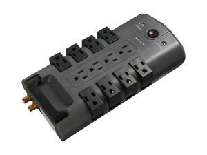 BELKIN BP112230-08 8 Feet 12 Outlets 4320 Joules Pivot-Plug Surge Protector BELKIN BP112230-08 8 Feet 12 Outlets 4320 Joules Pivot-Plug Surge Protector