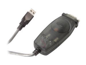 Belkin Model F5U409V1 USB to Serial Portable (DB9) Adapter Belkin Model F5U409V1 USB to Serial Portable (DB9) Adapter