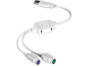TRENDnet Model TU-PS2 0 ft. USB to PS/2 Converter TRENDnet Model TU-PS2 0 ft. USB to PS/2 Converter