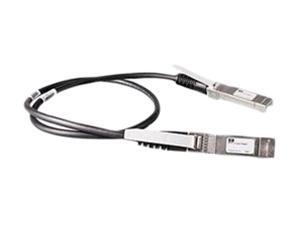 HP X240 10G SFP+ to SFP+ 0.65m Direct Attach Copper Cable HP X240 10G SFP+ to SFP+ 0.65m Direct Attach Copper Cable