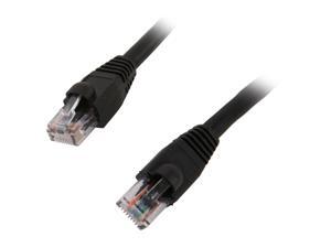 Coboc 1 ft. Cat 6 550MHz UTP Network Cable (Black) Coboc 1 ft. Cat 6 550MHz UTP Network Cable (Black)