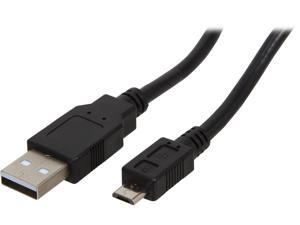 Coboc 3 ft. USB 2.0 A Male to Micro-B 5-pin Male Cable (Black) Coboc 3 ft. USB 2.0 A Male to Micro-B 5-pin Male Cable (Black)