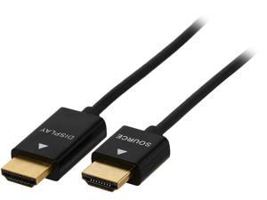 Coboc RM-18G-HDAC-3-BK 3 ft Black Ultra Slim 18Gbps Active High speed HDMI Cable w/ RedMere Technology, Stranded Tinned Copper, PET Jacket 36AWG, M-M - Ultra HD 4K x 2K & 3D Compatible - 4096x2160P Coboc RM-18G-HDAC-3-BK 3 ft Black Ultra Slim 18Gbps Active High speed HDMI Cable w/ RedMere Technology, Stranded Tinned Copper, PET Jacket 36AWG, M-M - Ultra HD 4K x 2K & 3D Compatible - 4096x2160P