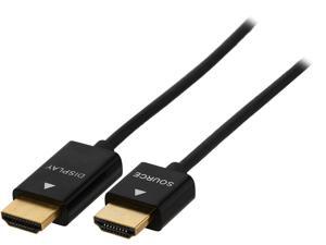 Coboc RM-18G-HDAC-6-BK 6 ft Black Ultra Slim 18Gbps Active High speed HDMI Cable w/ RedMere Technology, Stranded Tinned Copper, PET Jacket 36AWG, M-M - Ultra HD 4K x 2K & 3D Compatible - 4096x2160P Coboc RM-18G-HDAC-6-BK 6 ft Black Ultra Slim 18Gbps Active High speed HDMI Cable w/ RedMere Technology, Stranded Tinned Copper, PET Jacket 36AWG, M-M - Ultra HD 4K x 2K & 3D Compatible - 4096x2160P