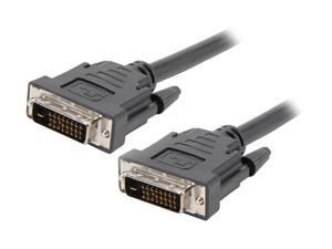 Coboc Model DVID-MM-3-BK 3 ft. Black Color 30 AWG Stranded Copper Conductor DVI-D Dual-Link (24+1) Male to Male Digital Video Cable, Nickel Plated Coboc Model DVID-MM-3-BK 3 ft. Black Color 30 AWG Stranded Copper Conductor DVI-D Dual-Link (24+1) Male to Male Digital Video Cable, Nickel Plated