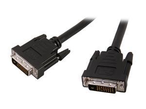 Coboc Model DVID-MM-6-BK 6 ft. Black Color 30AWG Stranded Copper Conductor DVI-D Dual-Link(24+1) Male to Male Digital Video Cable,Nickel Plated Coboc Model DVID-MM-6-BK 6 ft. Black Color 30AWG Stranded Copper Conductor DVI-D Dual-Link(24+1) Male to Male Digital Video Cable,Nickel Plated